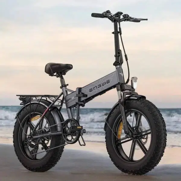 Vélo Électrique Pliable ENGWE EP-2 Pro – 20″ × 4.0 – Batterie 48V 13Ah – Autonomie 120km – Tout-Terrain, Neige, Plage