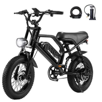 AVDLEU Vélo Électrique A13 Tout Terrain – Roues 16″