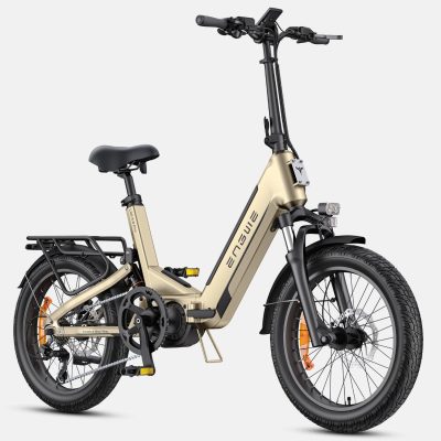 Vélo Électrique ENGWE L20 3.0 PRO – 250W 48V15AH 20 Pouces TÜV Certifié – Or