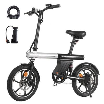 Vélo électrique pliable pour adulte 16″ AVDLEU A11